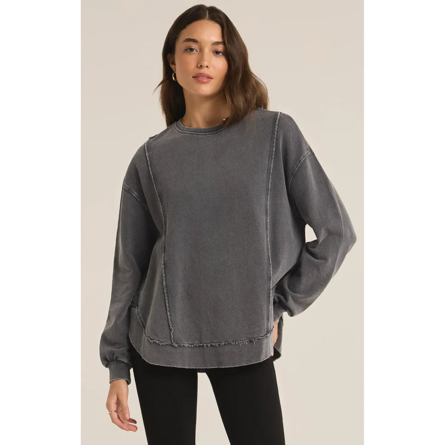 Z SUPPLY REPLAY SWEATSHIRT