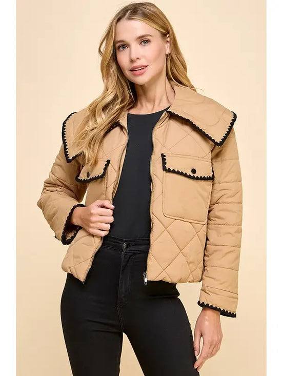 TCEC QUILTED JACKET