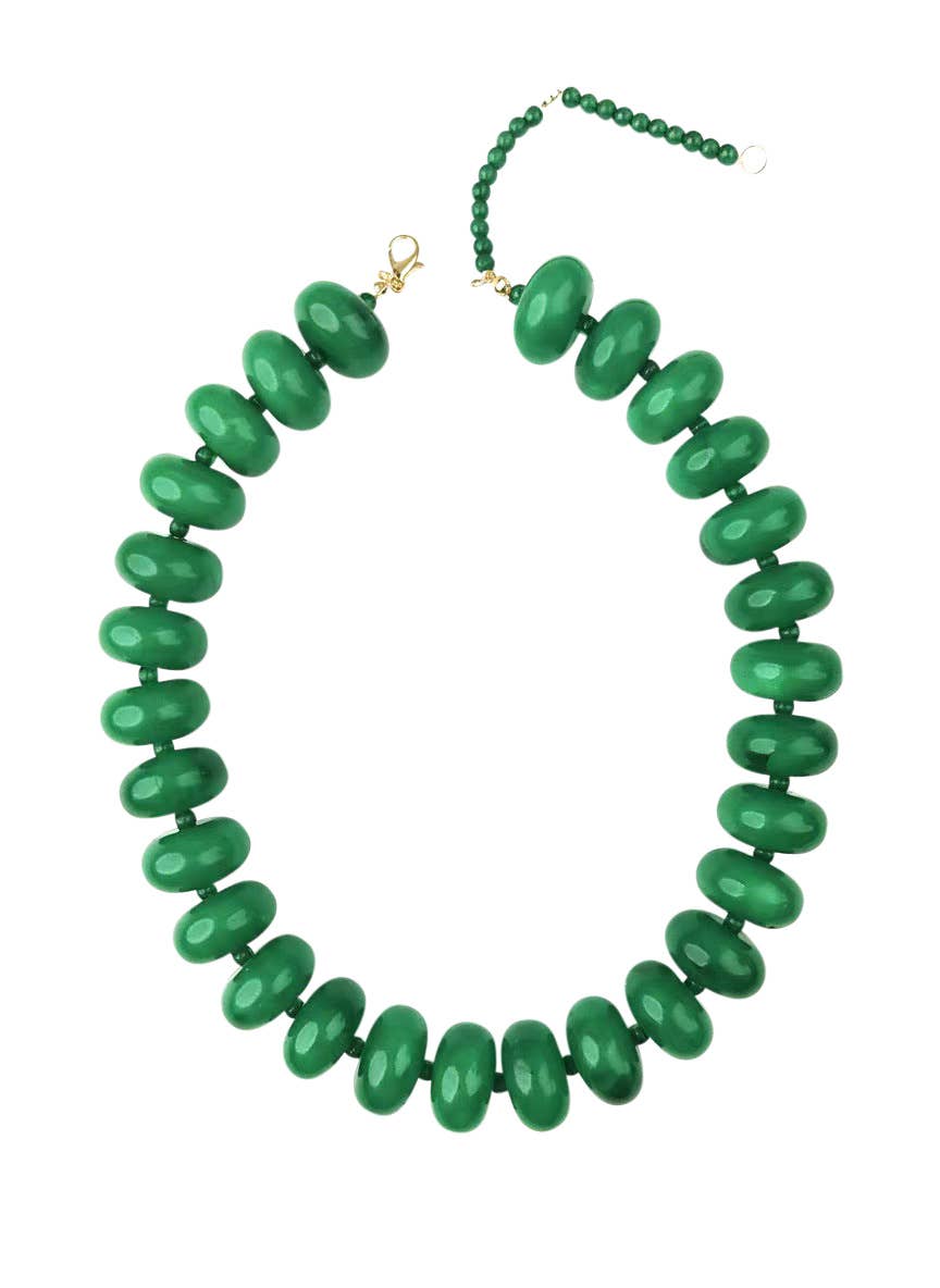 Bailey Chunky Beaded Necklace
