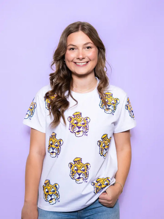 BOMB DSIGNS TIGER FACE TEE