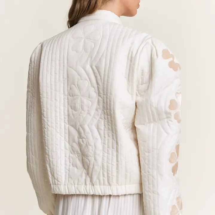 IN THE BEGINNING QUILTED JACKET
