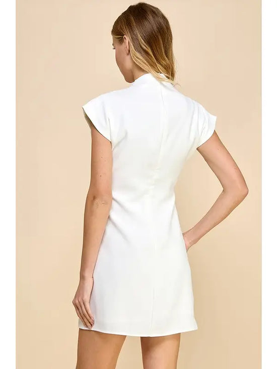 TCEC CAP SLEEVE DRESS