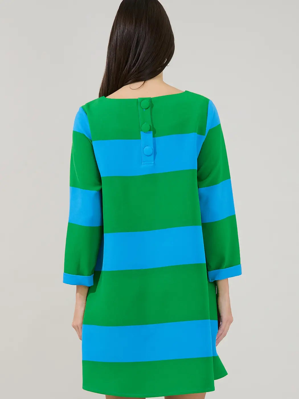 Lolli Stripe Lonna Shift Mini Dress