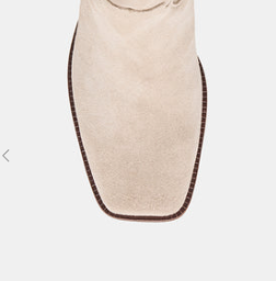 Romie Boots Lt Taupe Suede