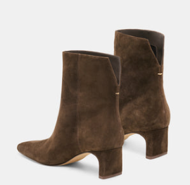 Bennet Booties Espresso Suede