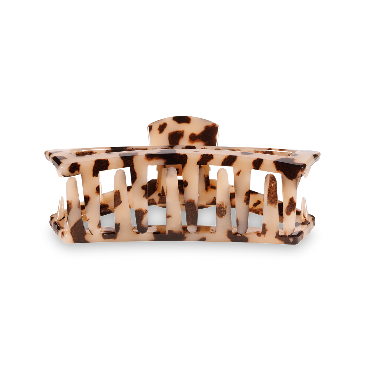 Open Hair Clip | Medium | Blonde Tortoise