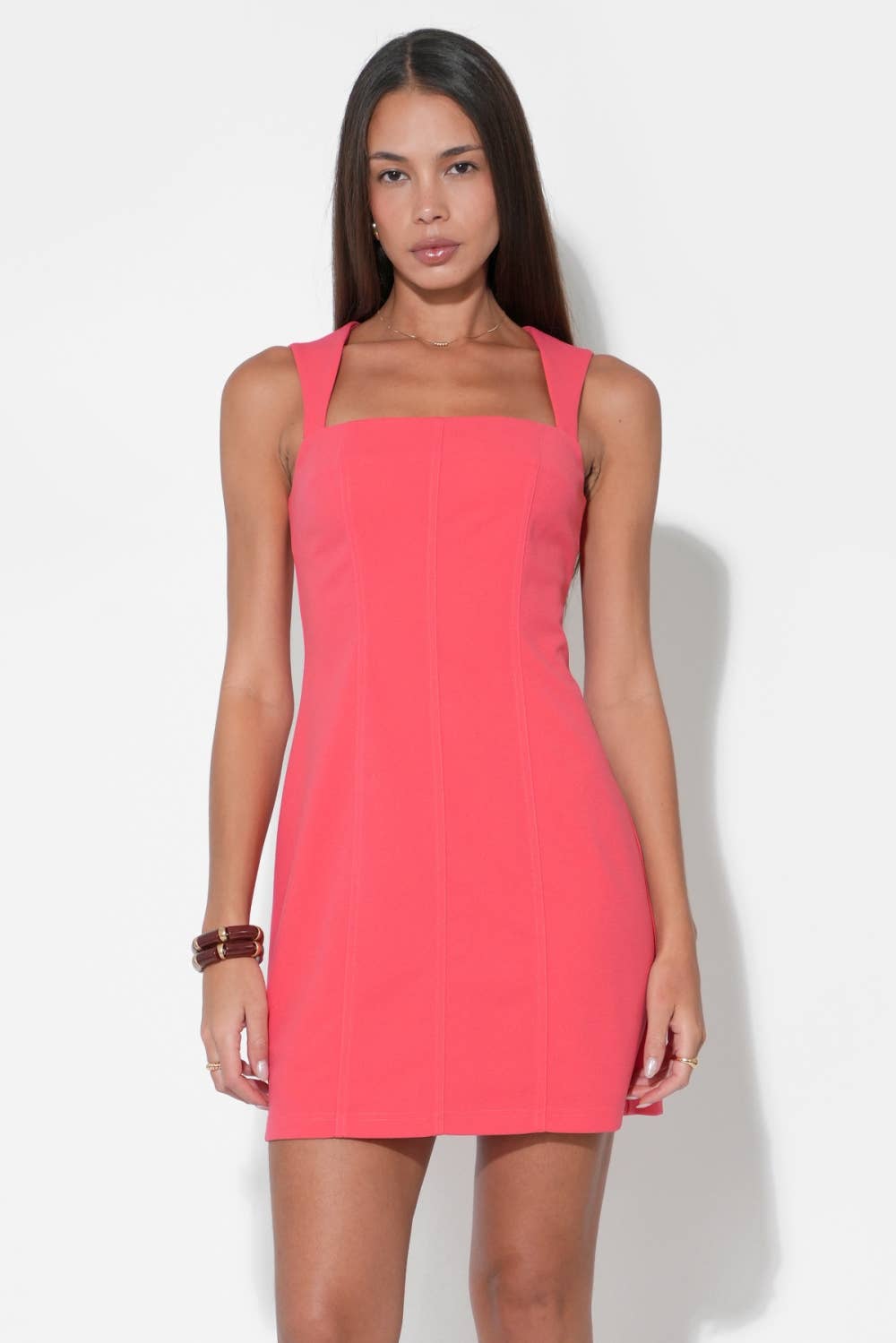 Kiara Cut-Out Back Slim Mini Dress