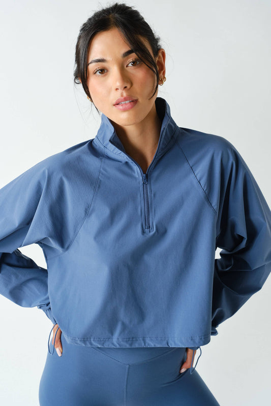 Sculpt Half Zip Pullover