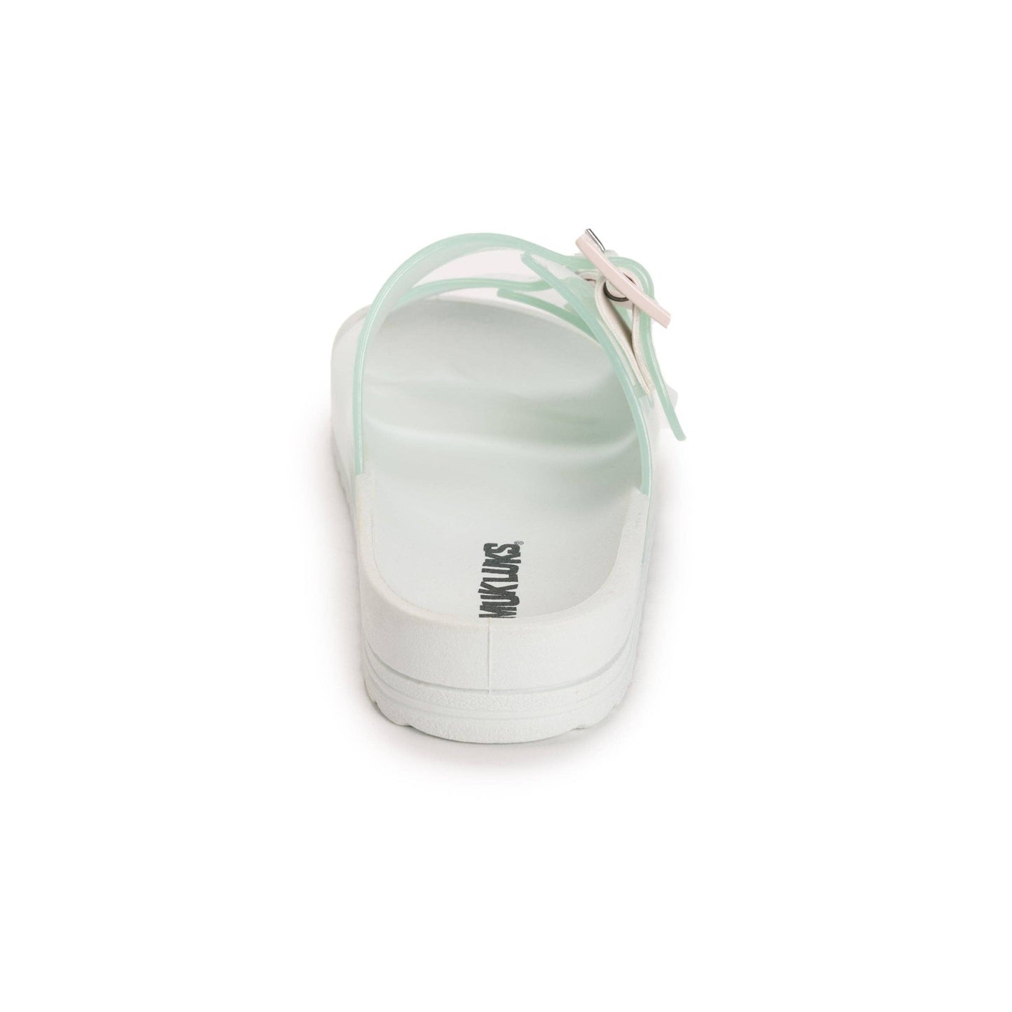 Muk Luks Women's Grand Cayman Lucite Sandal