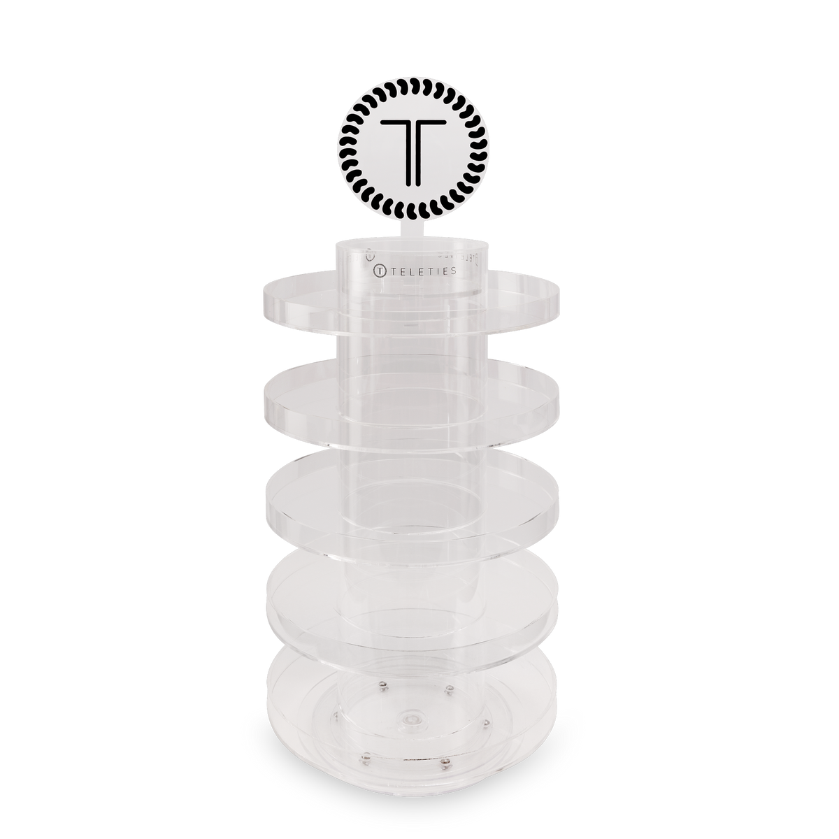 Rotating Claw Clip Display