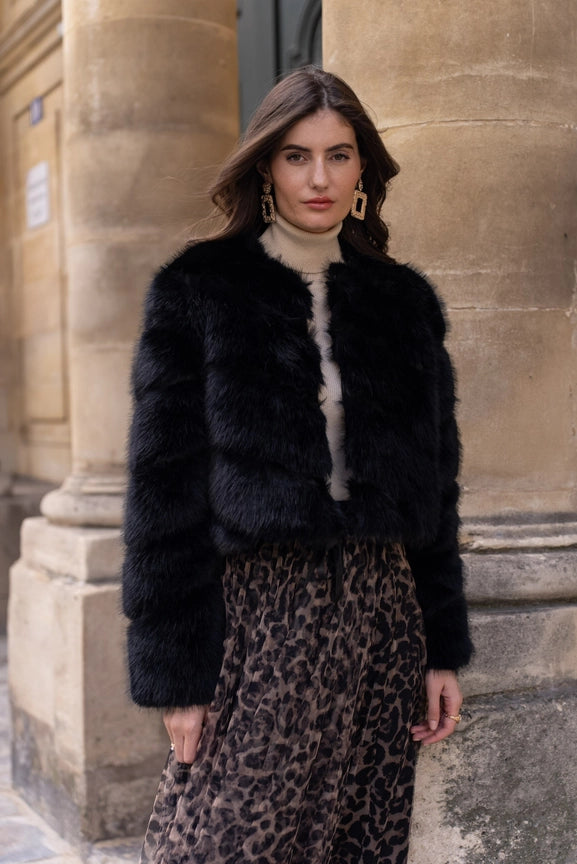 CHOKLATE PARIS FUR JACKET