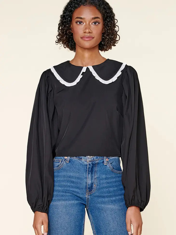 Load image into Gallery viewer, SUGARLIPS AT DAWN BLOUSE
