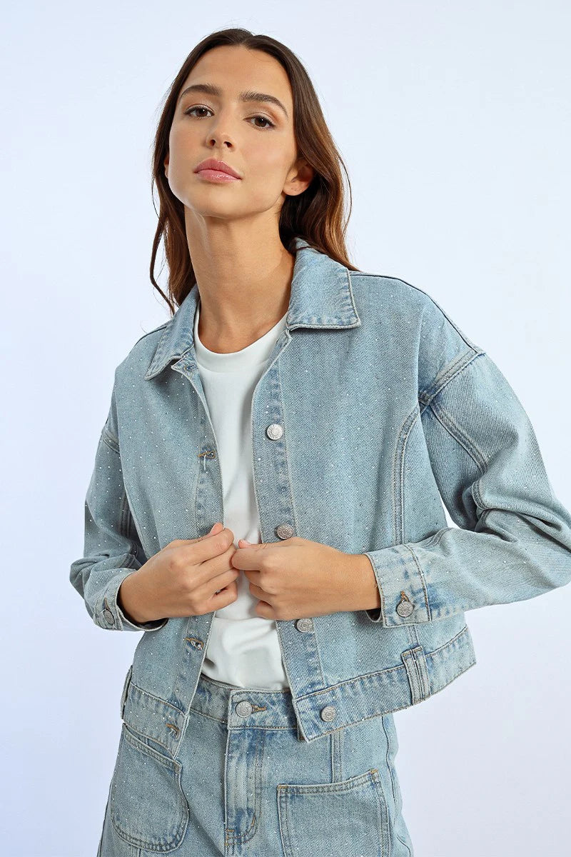 MOLLY BRACKEN DENIM JACKET
