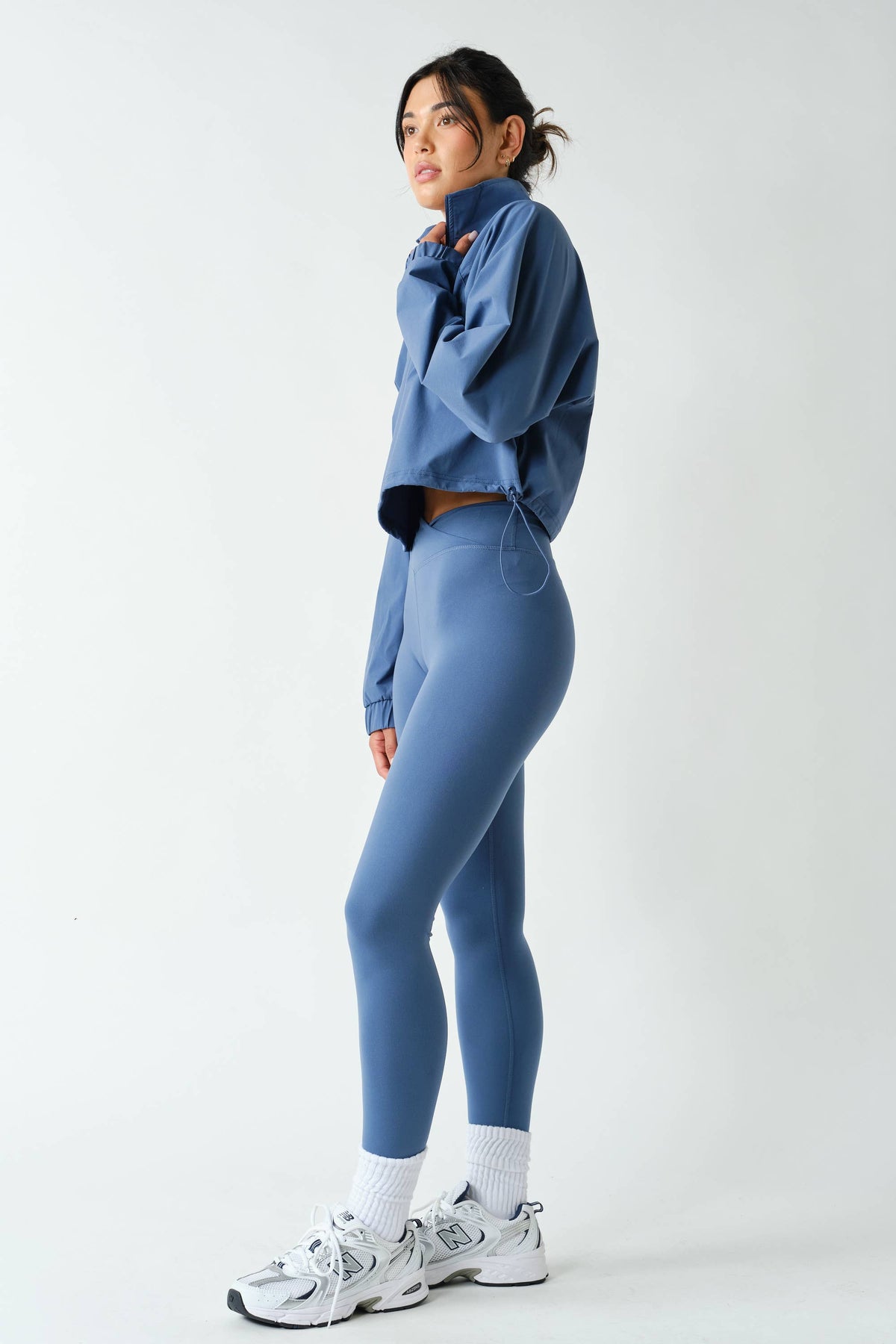 Sculpt Half Zip Pullover