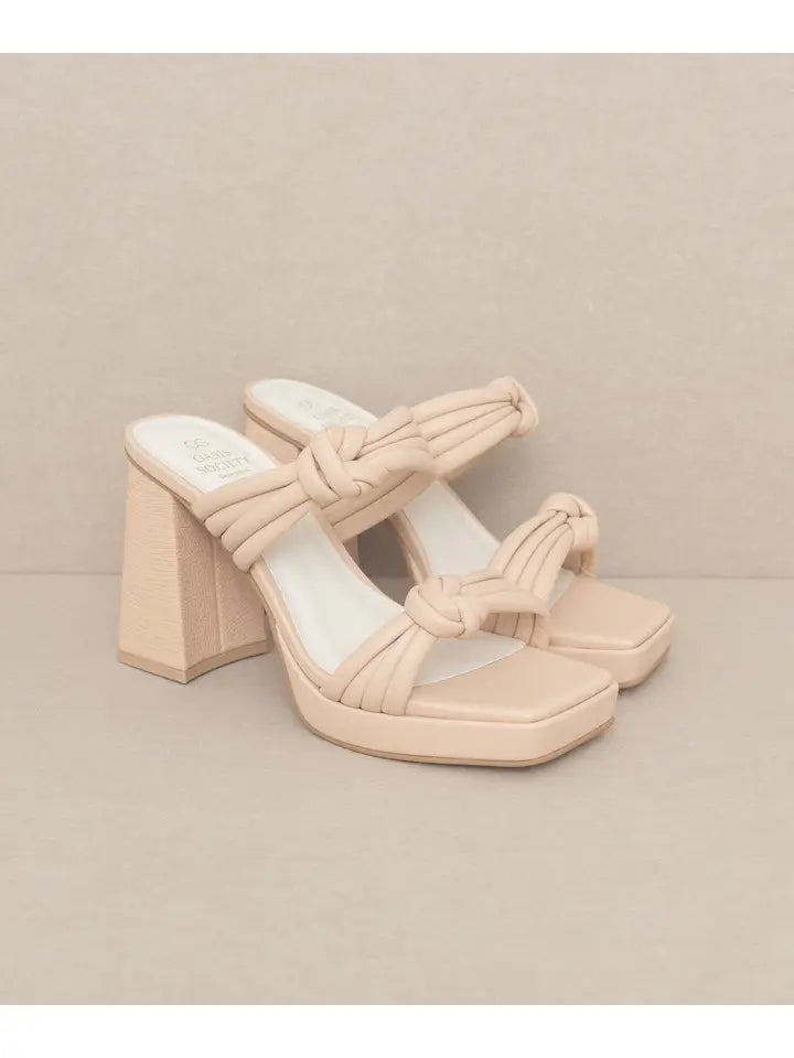 OASIS SOCIETY FAITH HEEL