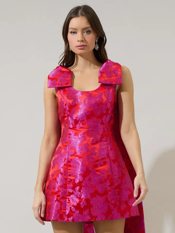 SUGARLIPS DUSON FLORAL DRESS