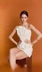 ENGLISH FACTORY RUFFLED TUBE TOP