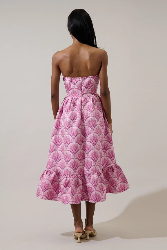 SUGARLIPS MIDI DRESS