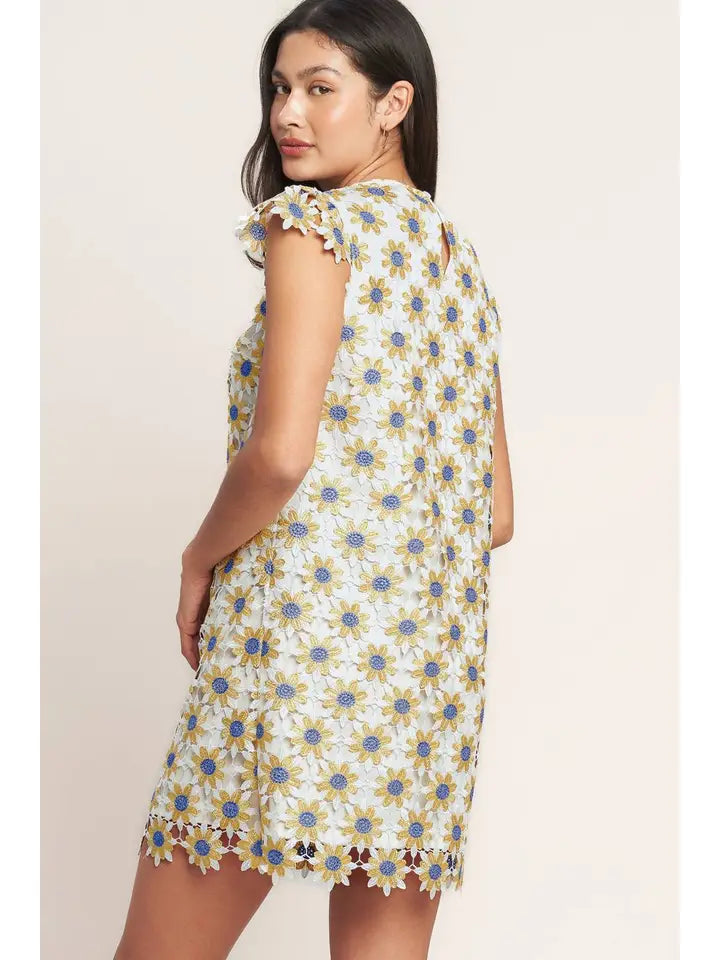 FLYING TOMATO SHIFT DRESS