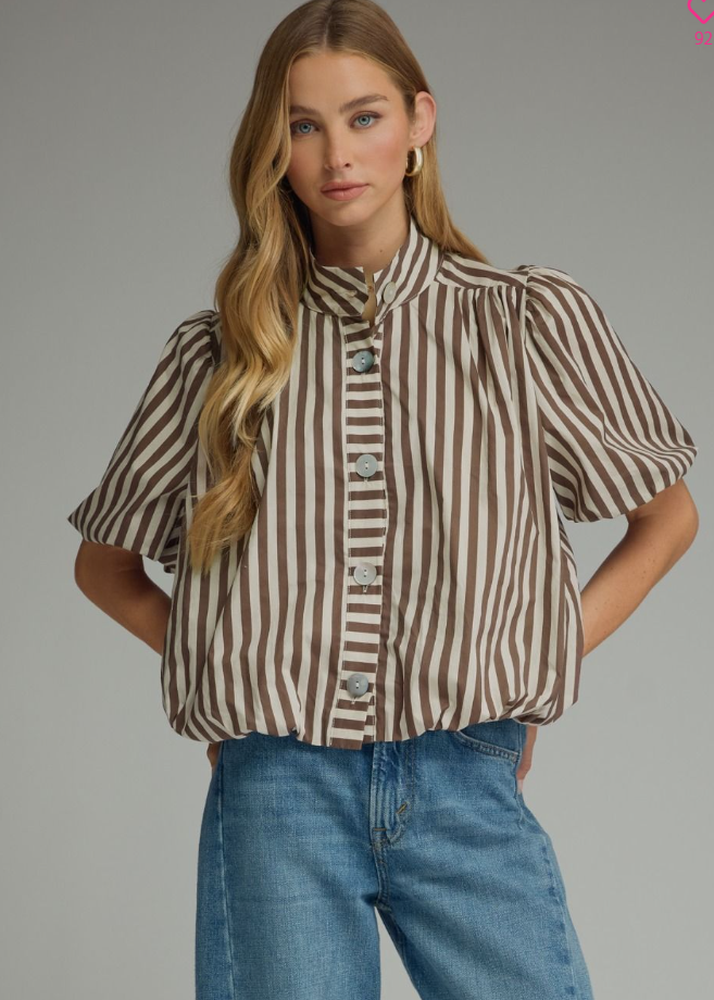 Puff Sleeve Top