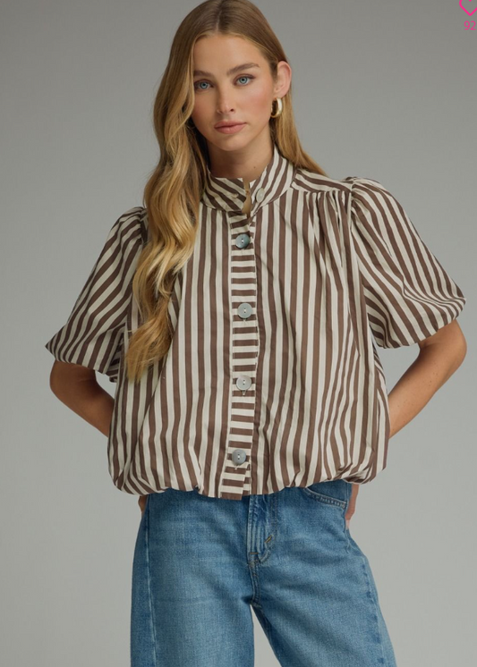 Puff Sleeve Top