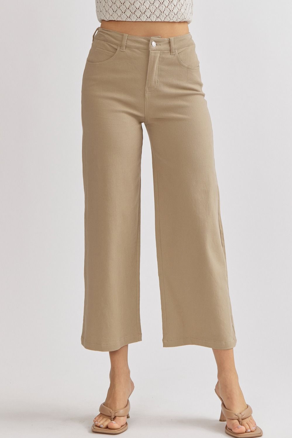ENTRO WIDE LEG PANTS