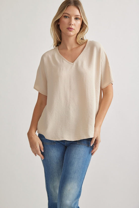 ENTRO VNECK TOP