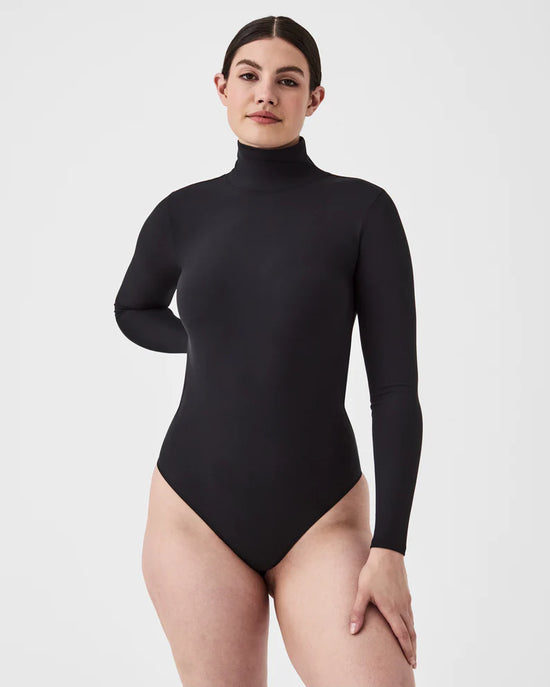 Load image into Gallery viewer, SPANX TURTLENECK BODYSUIT
