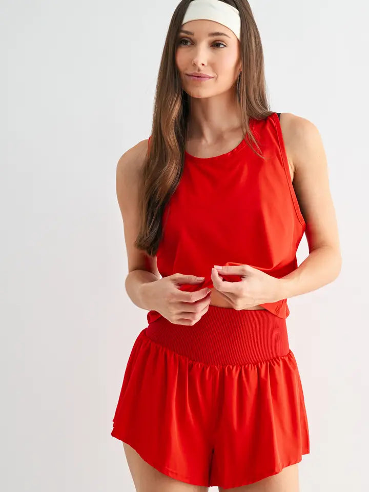 Snapflair Cropped Tank
