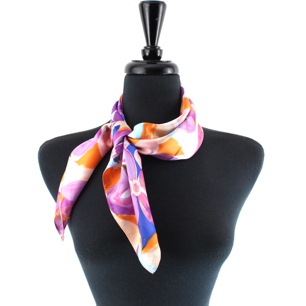 S24074 Claudia Lightweight Square Scarf