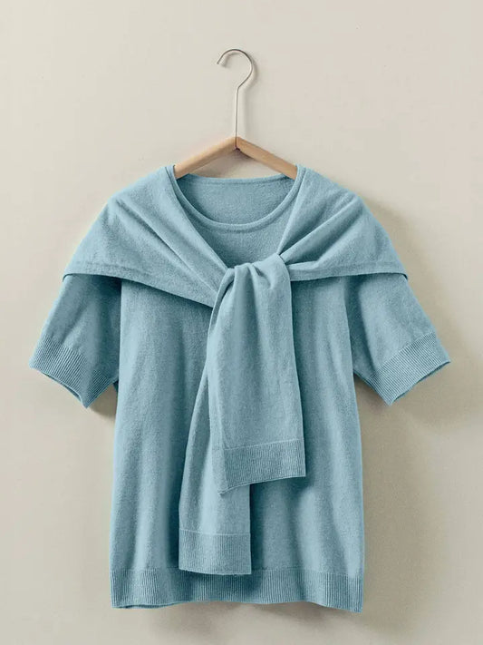URBAN DAIZY TIE FRONT TOP