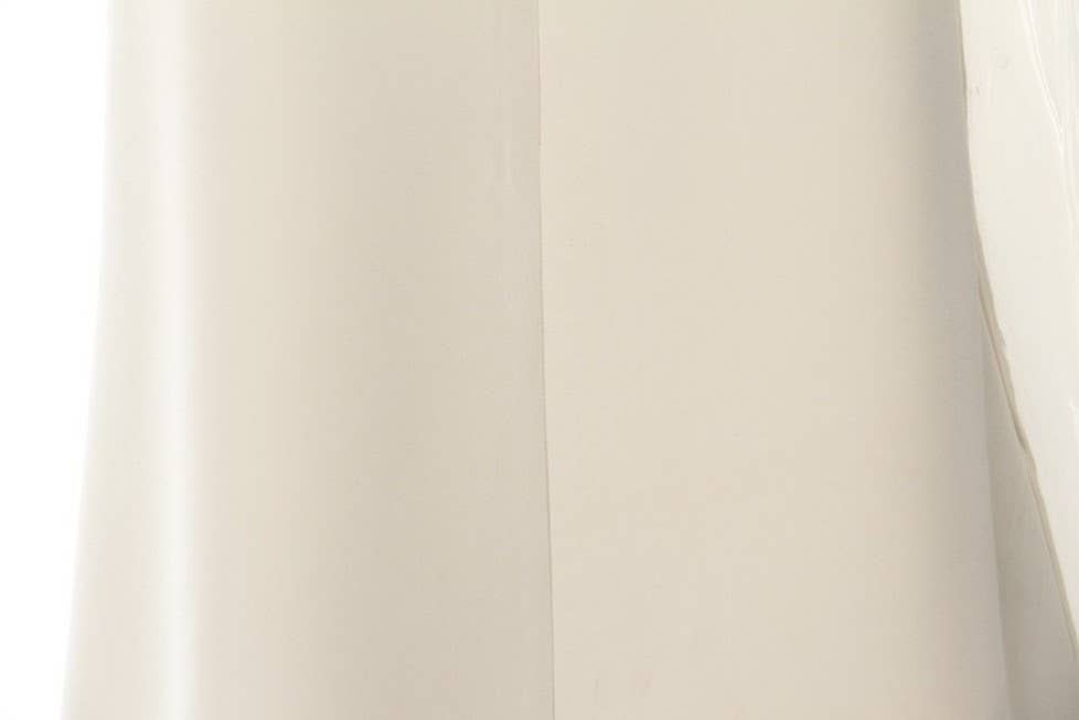 DR888 Asymmetric Butterfly Appliqué Sleeveless Dress