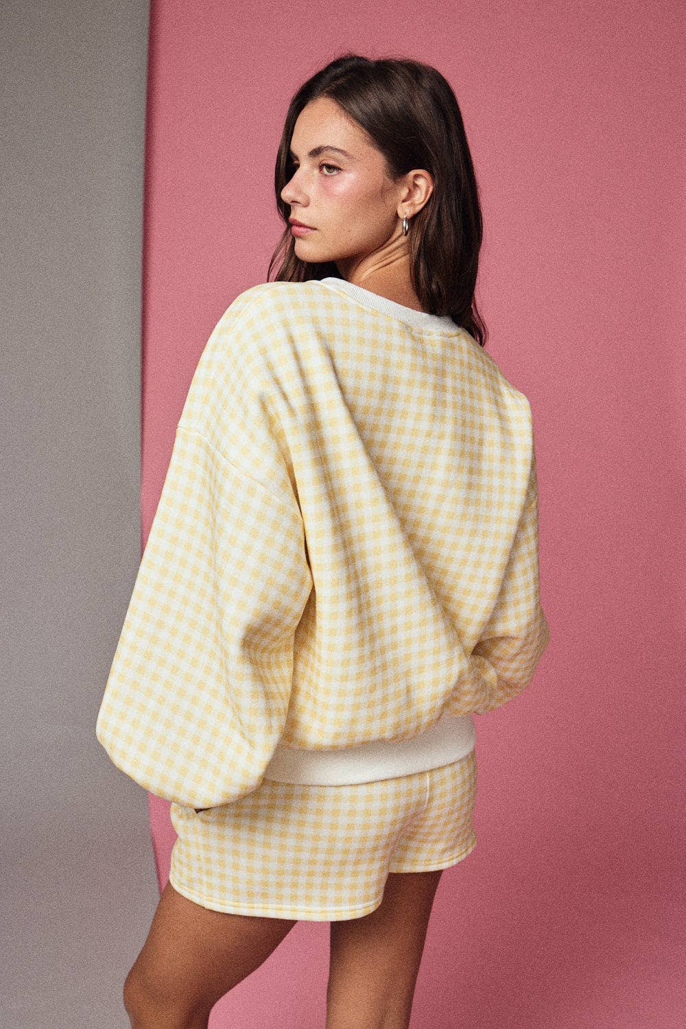 PX19244 - GINGHAM SHORT SET