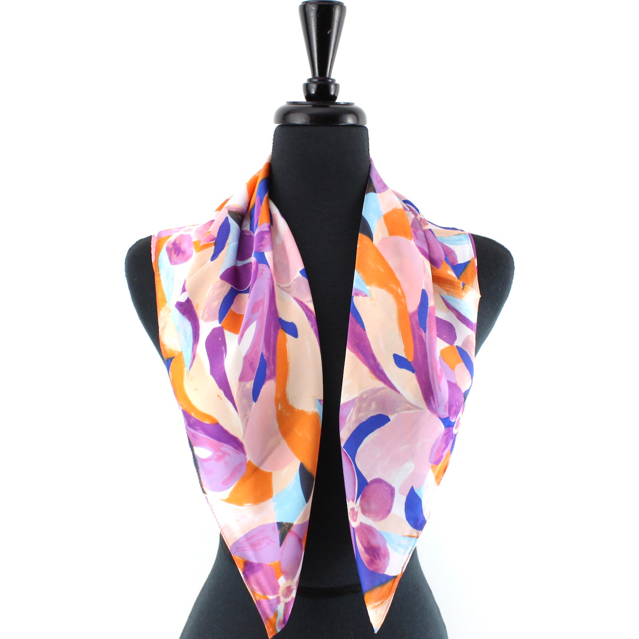 S24074 Claudia Lightweight Square Scarf