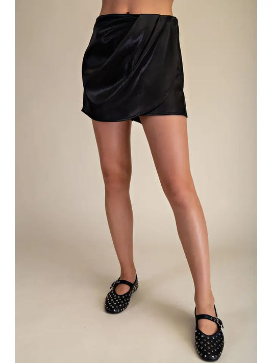 GLAM HIGH WAISTED FRONT SKORT