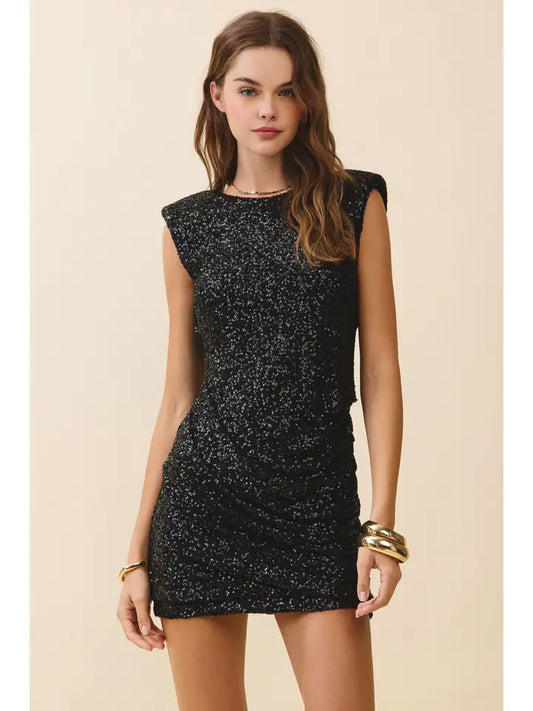 TCEC SEQUIN DRESS