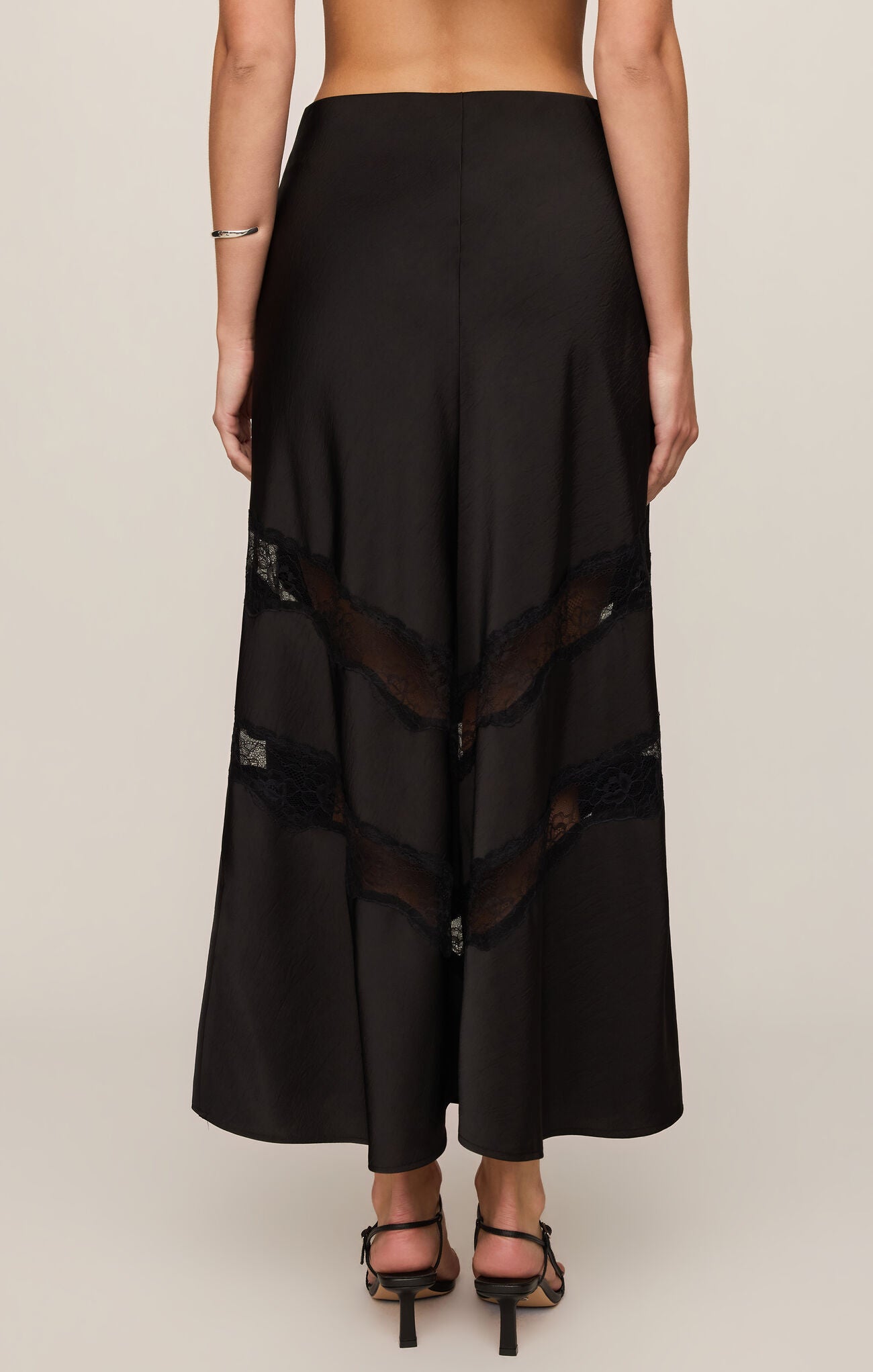 Kori Lace Inset Skirt