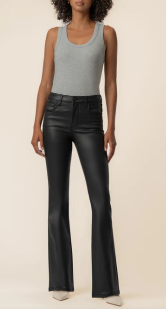High Rise Ana Fab Ab Flare