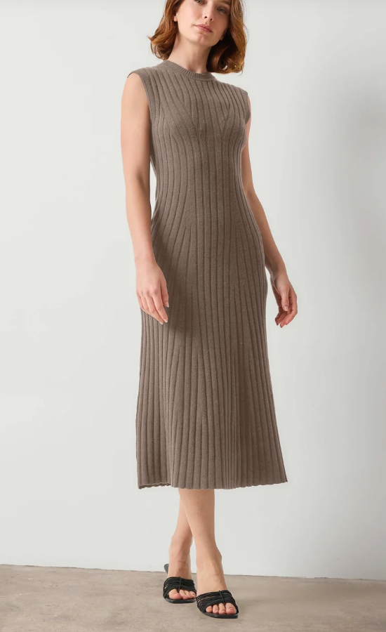 Lilla P Midi Flare Dress