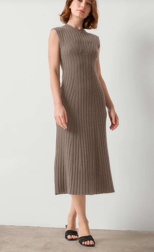 Lilla P Midi Flare Dress