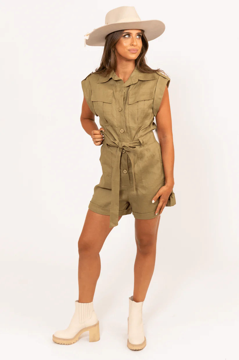 KARLIE ROMPER