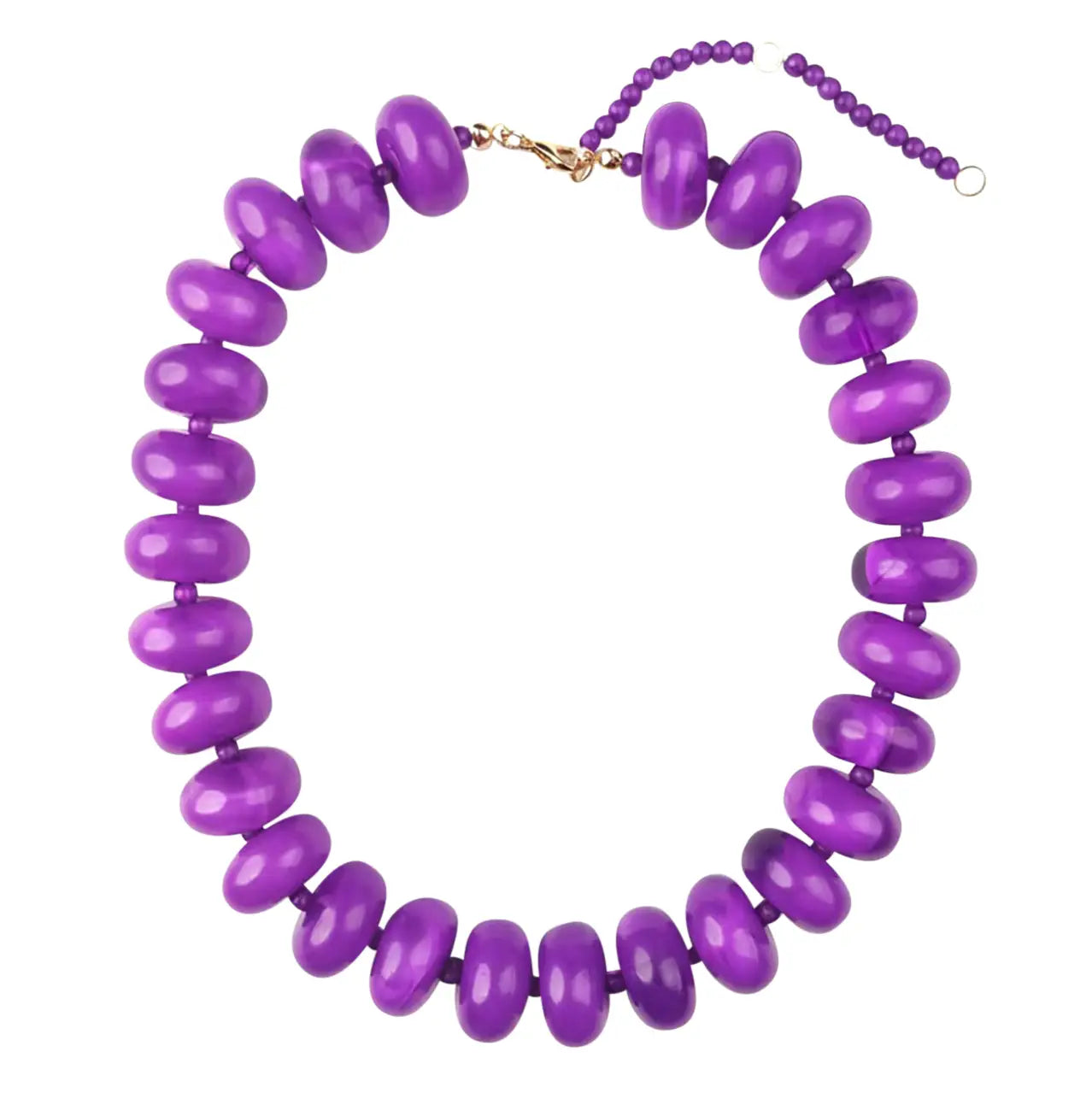 Bailey Chunky Beaded Necklace