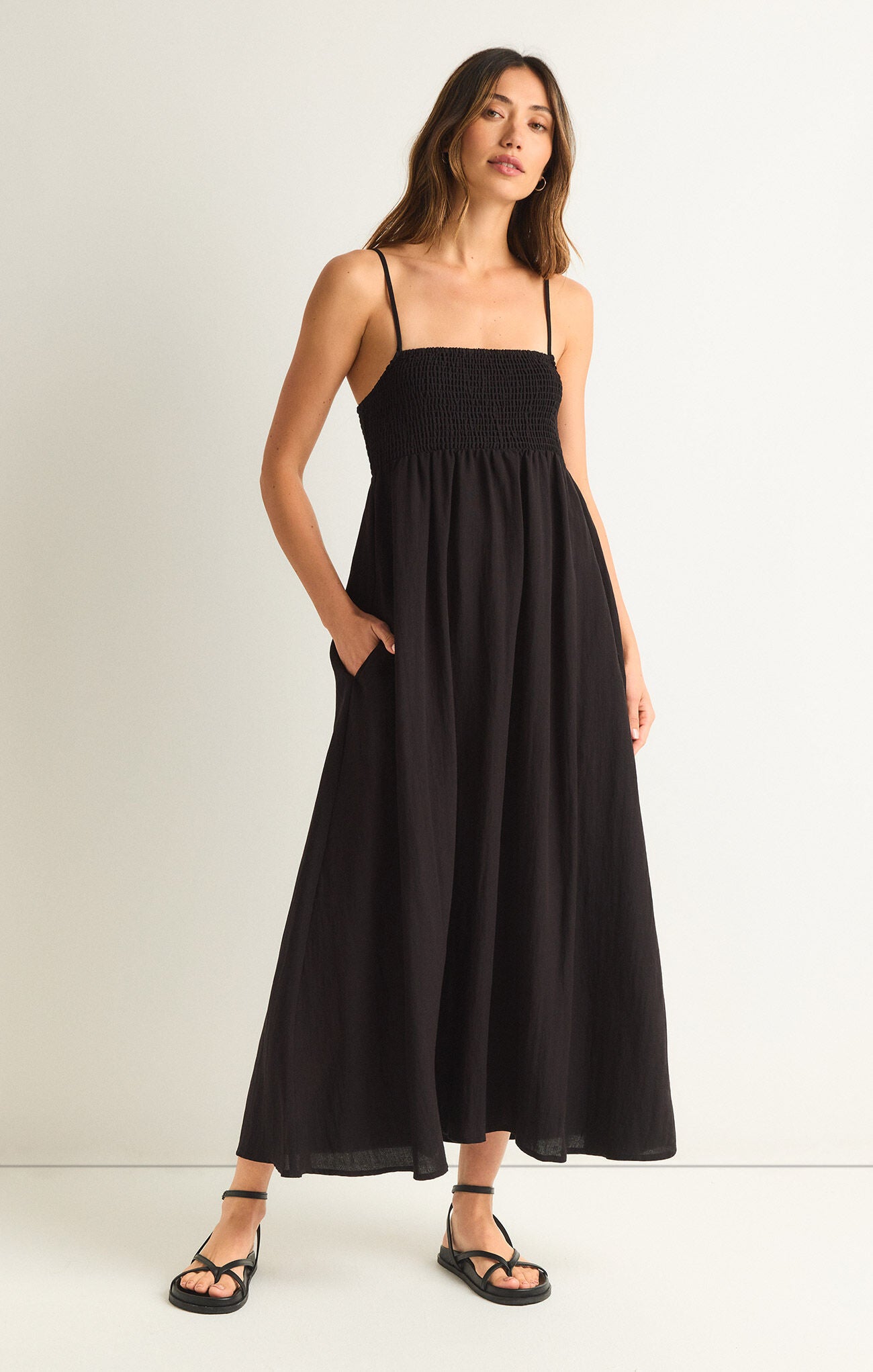 Z SUPPLY MIDI DRESS
