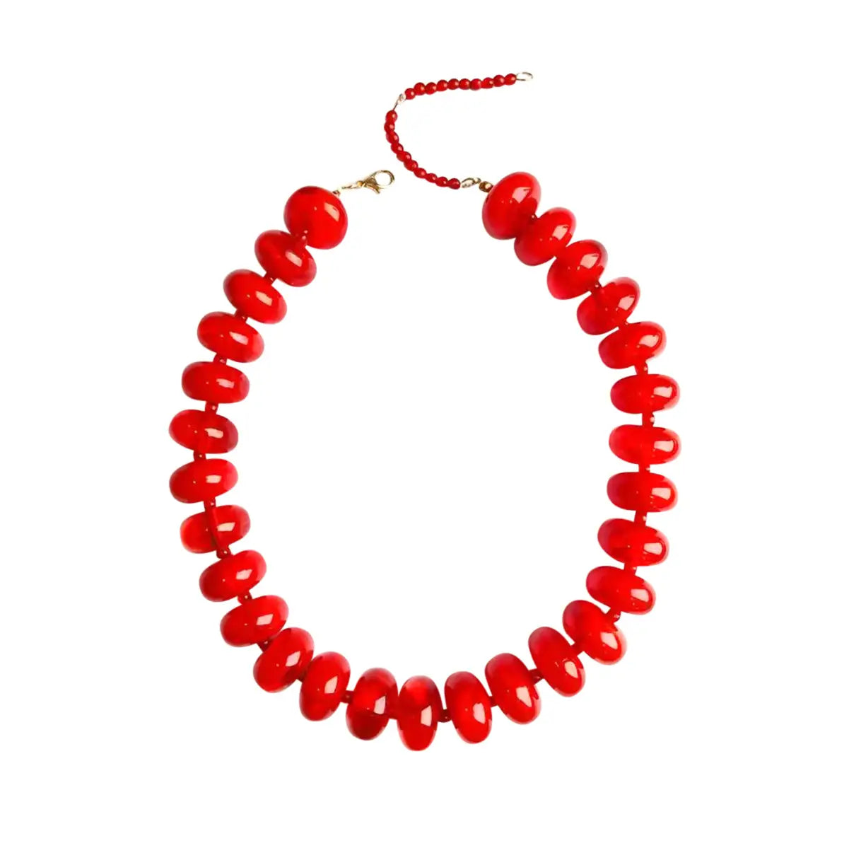 Bailey Chunky Beaded Necklace