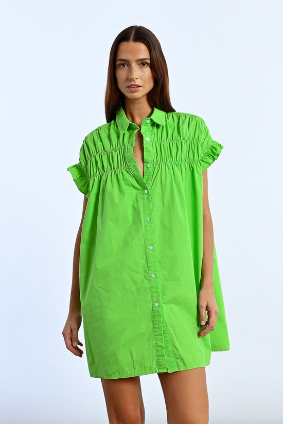 MOLLY BRACKEN ROBE DRESS