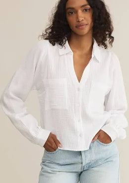 Z SUPPLY WREN BUTTON UP