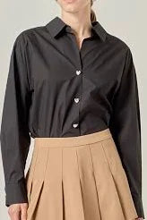 AUGUST APPAREL COLLAR SHIRT
