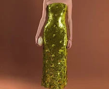ENDLESS ROSE SEQUINS MIDI DRESS