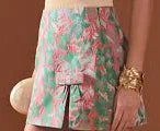 ENDLESS ROSE FLORAL MINI SKIRT