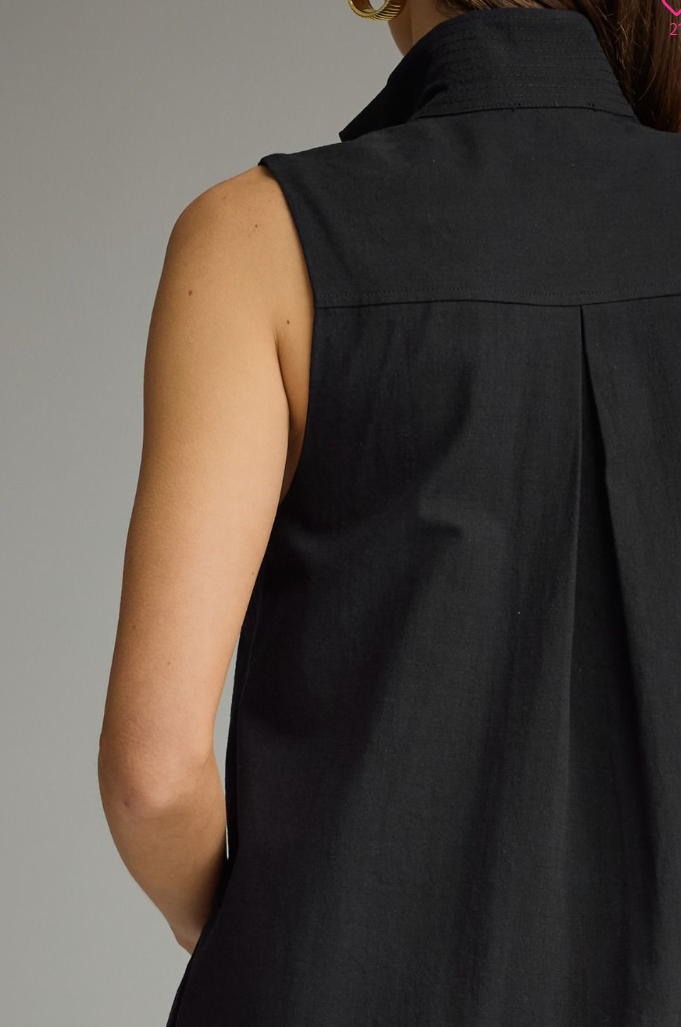 Sleeveless Mini Dress